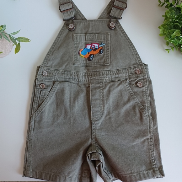 GYMBOREE Overall Shorts - Picture 2 of 9